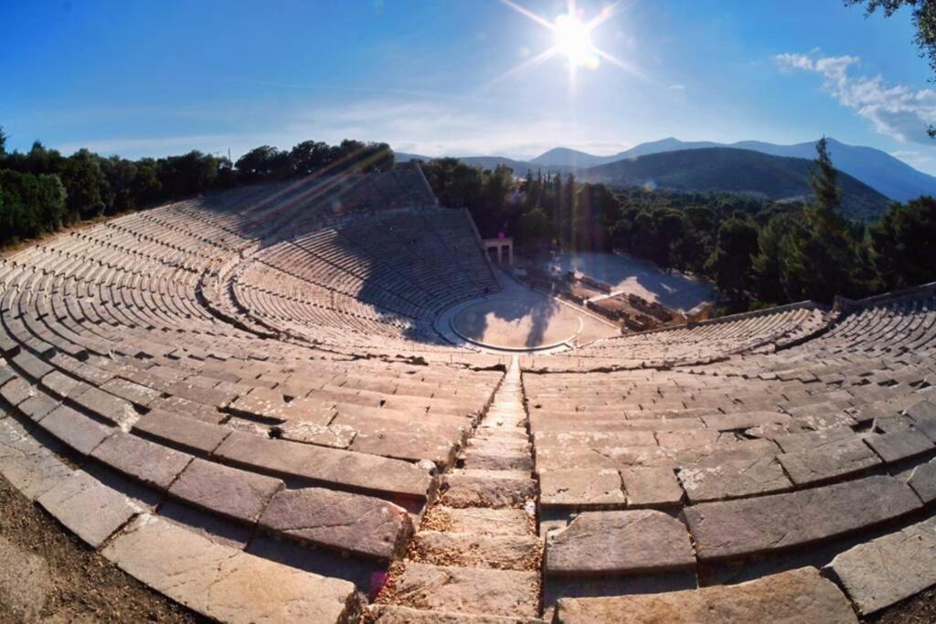 Electra Apartment In Epidaurus מראה חיצוני תמונה